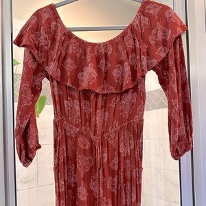 Blushing Heart Romper